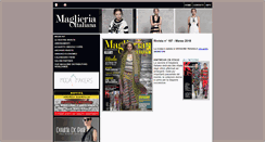 Desktop Screenshot of maglieriaitaliana.com